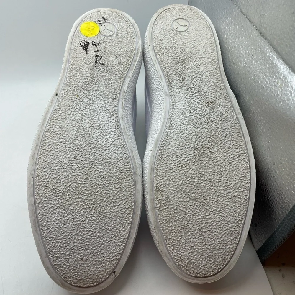 Puma Love tumble white leather women’s sneakers size 7